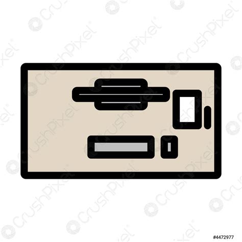 Image result for Computer Table Icon Top View