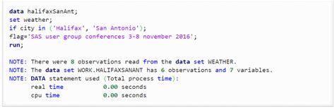Image result for SAS If Statement Code Cheat Sheet