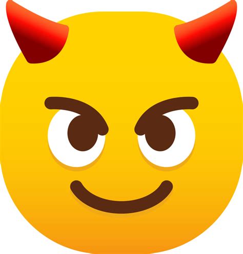 Toradh íomhá ar Demon Emoji PNG