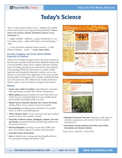 Image result for Science Today