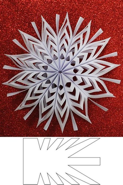 Image result for Best Paper Snowflake Patterns