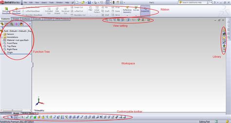 Image result for SolidWorks Workspace