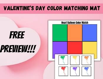 Image result for Valentine Color Match Pattern