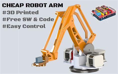Image result for Robot Arm Stepper Motor Arduino