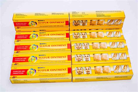 Sulfur Ointment Benefits に対する画像結果