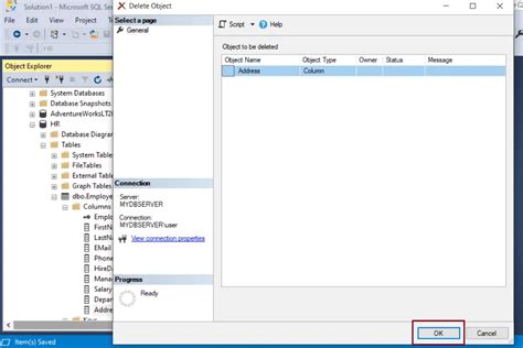 Image result for Connection Server Add and Remove Column
