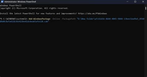 Toradh íomhá ar How to Install Cab File