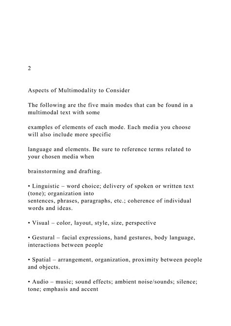 Image result for Example of a Multimodal Essay Slideshow