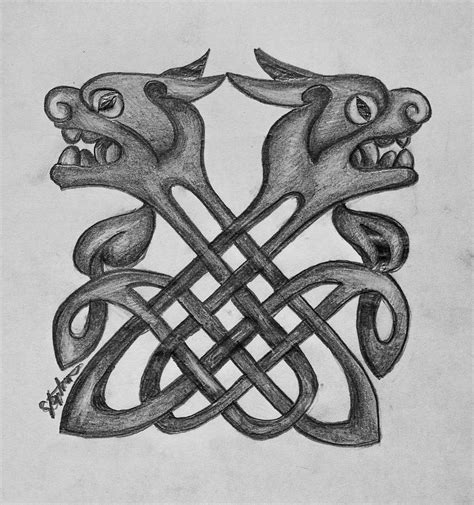 Celtic Knot - Drawing Skill