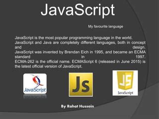 Image result for JavaScript Invented By