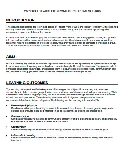 Afbeeldingsresultaten voor A Level Project Work Examples