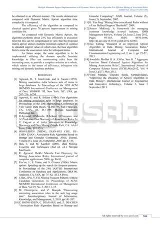 Image result for Apriori Algorithm Multiple Minimum Support