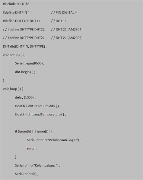Afbeeldingsresultaten voor Implementasi Sensor DHT11