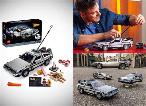 Back Future Time Machine LEGO-साठीचा प्रतिमा निकाल