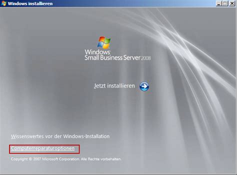 Afbeeldingsresultaten voor How to Repair SBS 2008