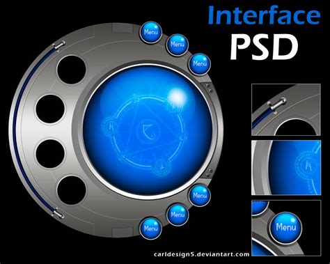 Image result for Visual Interface PSD