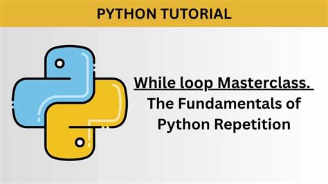 Toradh íomhá ar Components of a for Loop Python