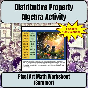 Afbeeldingsresultaten voor Distributive Property Algebra Drawing Ideas