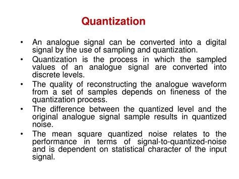 Image result for Quantization Process in Digital Communication Image