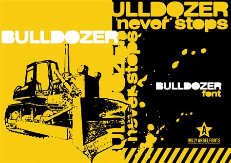 Bulldoze Band Font に対する画像結果