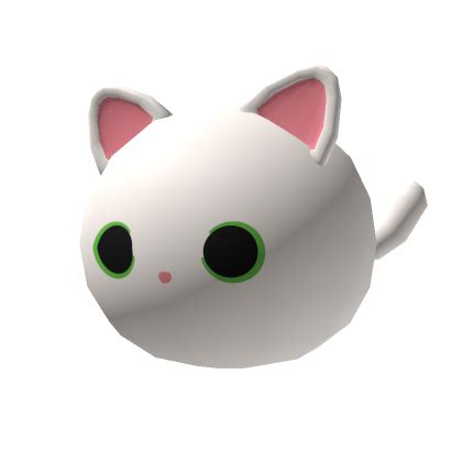 Image result for White Roblox Cat PNG