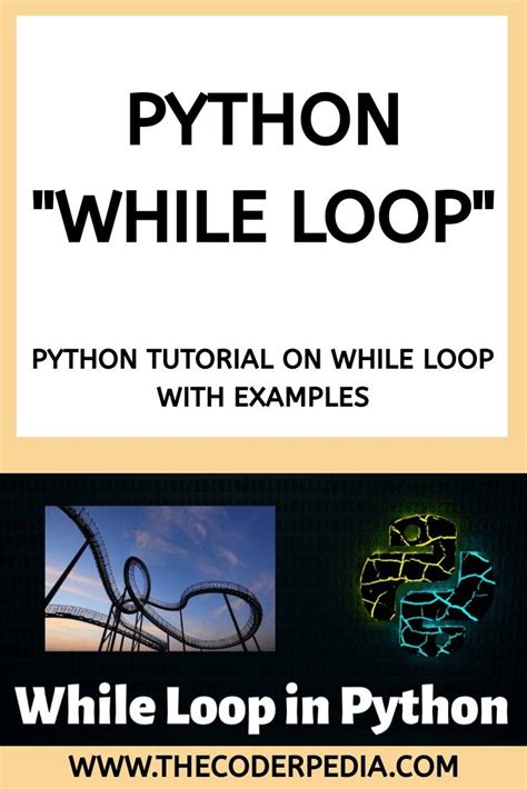 Image result for While Loop in Python Examples