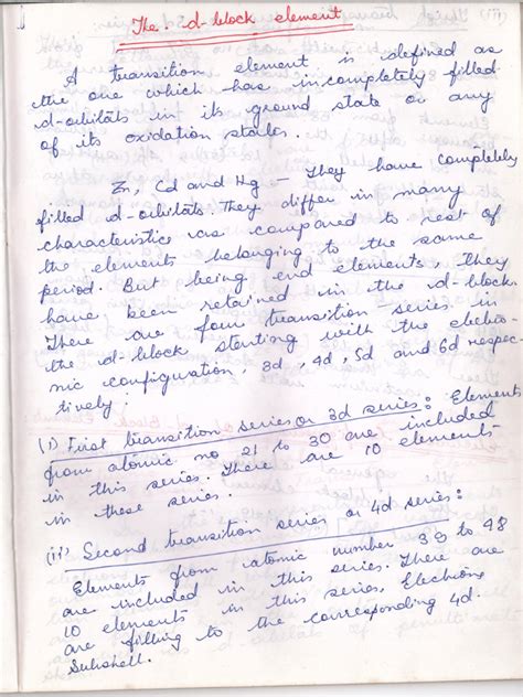 D-Block Elements PDF-এর ছবি ফলাফল