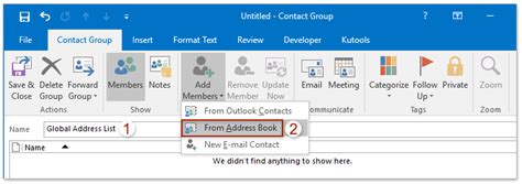 Image result for Print Contact List Outlook