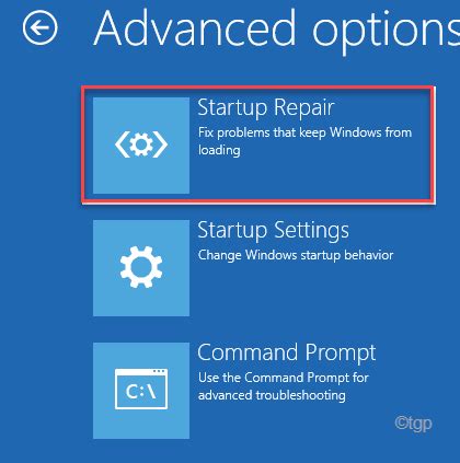 Startup Repair Windows 11 に対する画像結果