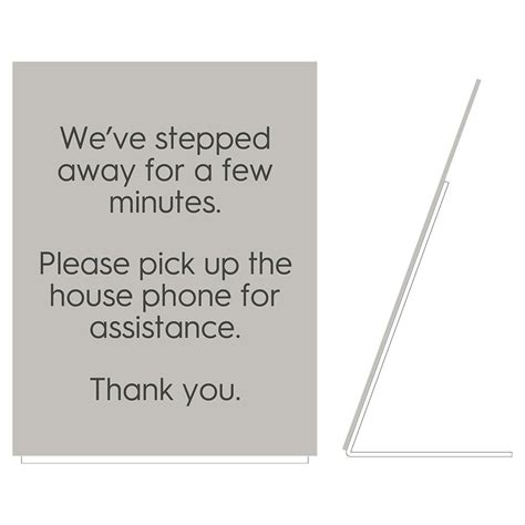 Toradh íomhá ar Stepped Away Sign