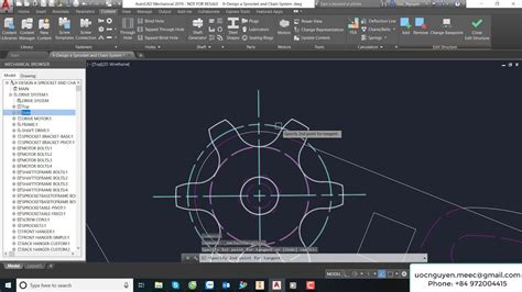 Image result for Spocket in AutoCAD