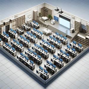 Image result for Section Layout of Computer Lab