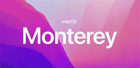 Mac OS Monterey First Look に対する画像結果