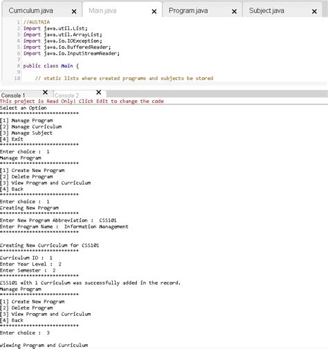 Image result for SDC's Java Console