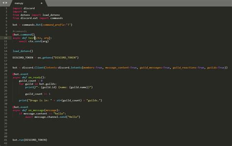 Bot Pytyhon に対する画像結果