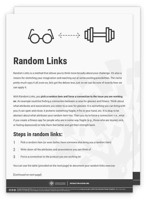 Random Web Link Design に対する画像結果