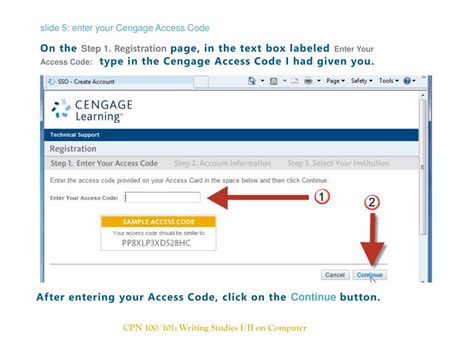 Free Cengage Access Code に対する画像結果
