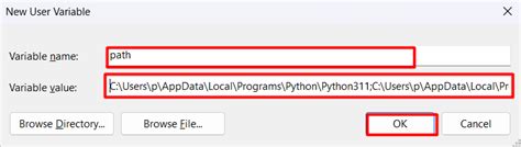 Afbeeldingsresultaten voor Add Python to Path