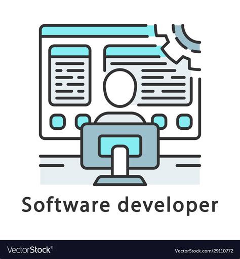 Image result for System Developer Icon No Background