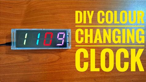 Afbeeldingsresultaten voor DIY Digital LED Clock Kit