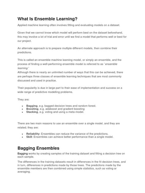 Image result for Ensemble Learningensemble Learning