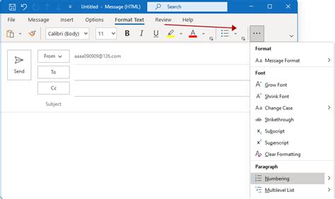 Add Signature to Emails に対する画像結果