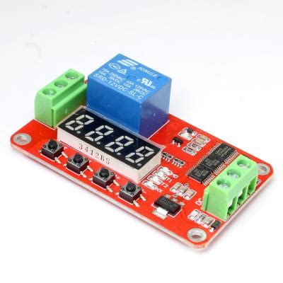 Button with Relay Timer Module に対する画像結果