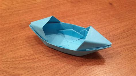 How to Make Paper Boat Origami に対する画像結果