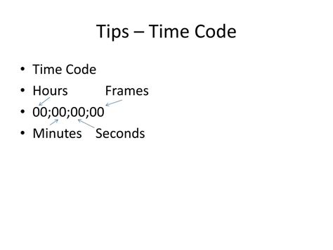 Image result for Time Code for Script