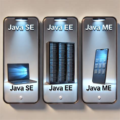 Image result for Java SE Ee Me Relation