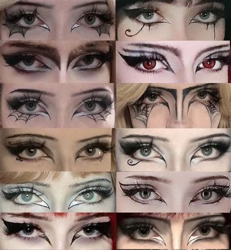 Image result for Gothic Eye Makeup
