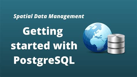 نتيجة الصورة لـ PostgreSQL Getting Started