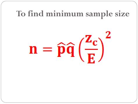 Image result for Minimum Sample Size