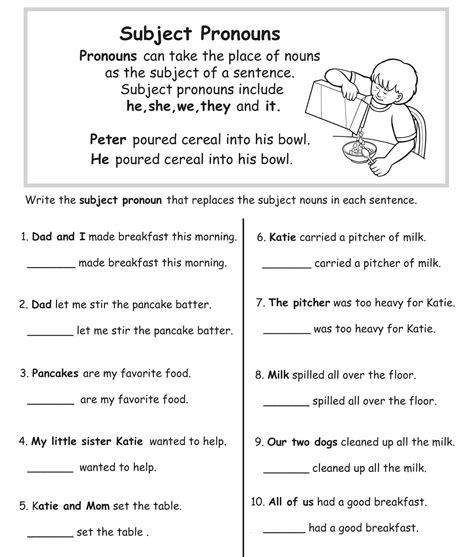 Image result for First Class Subject Worksheet